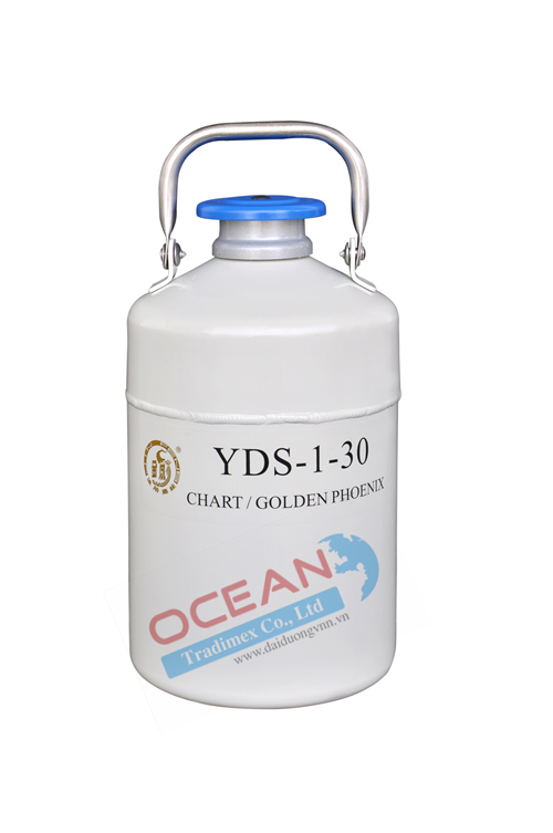Bình Chứa Ni-tơ Lỏng YDS1-30