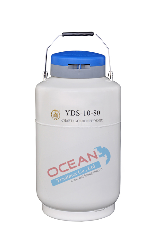 Bình Chứa Ni-tơ Lỏng YDS-10-80