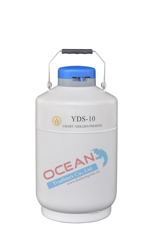 Bình Chứa Ni-tơ Lỏng YDS-10