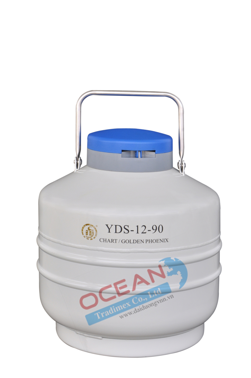 Bình Chứa Ni-tơ Lỏng YDS-12-90