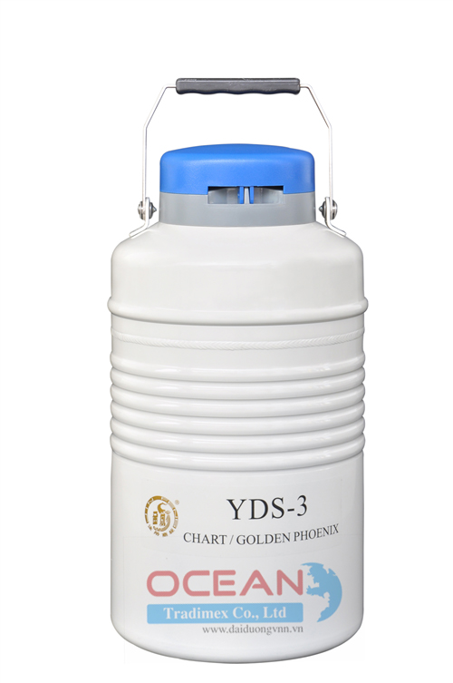 Bình Chứa Ni-tơ Lỏng YDS-3