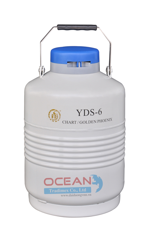 Bình Chứa Ni-tơ Lỏng YDS-6