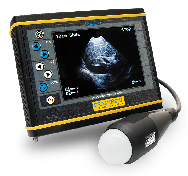 Máy siêu âm thai chó DRAMINSKI DogScan