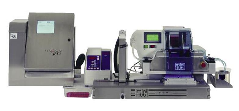 Máy đóng - hàn - in tinh cọng rạ