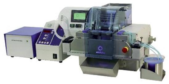 Máy đóng và hàn tinh cọng ra tự động MPP Quattro