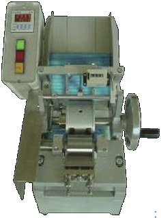 Máy in tinh cọng rạ bán tự động