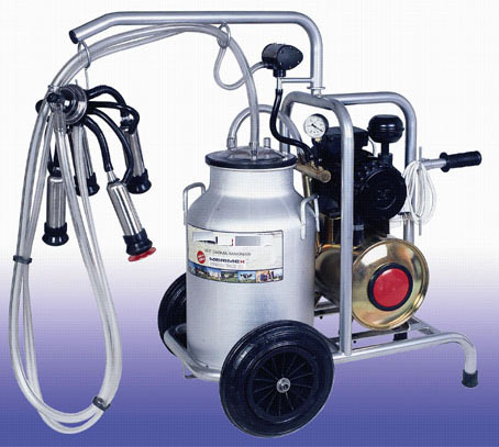 Máy vắt sữa bò